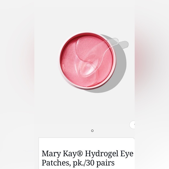 Mary Kay Hydrogel Eye Patches - Picture 2 of 5